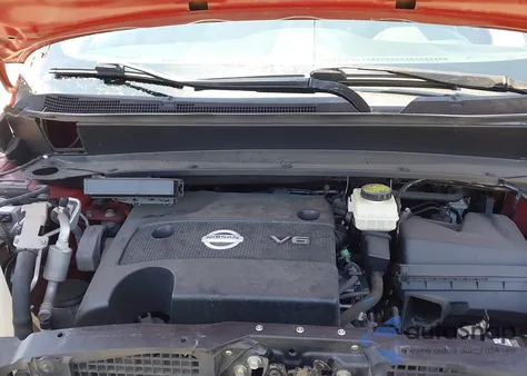 2015 Nissan Pathfinder Platinum from USA, damaged, VIN 5N1AR2MN8FC609075